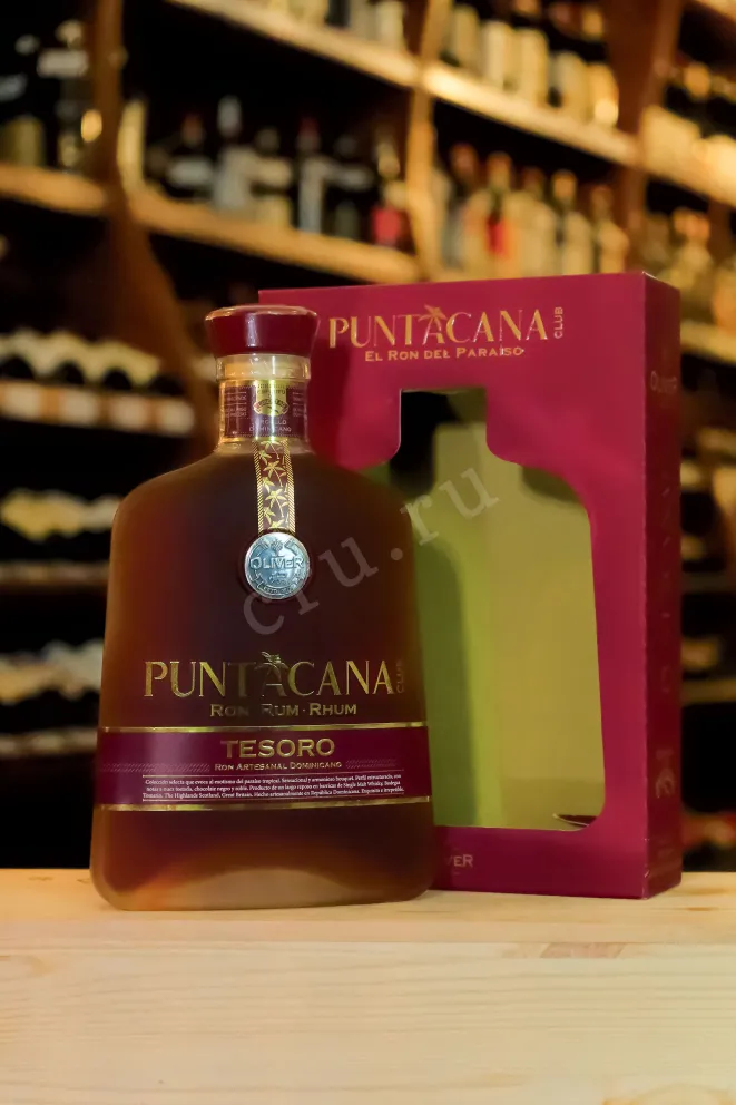 В магазине Крю Профи Puntacana Oliver Tesero in gift box 0.7 л