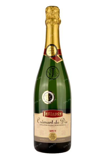 Шампанское Jaillance Clairette de Die Brut 2016 0.75 л