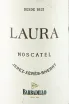 Этикетка Barbadillo Laura Moscatel 2023