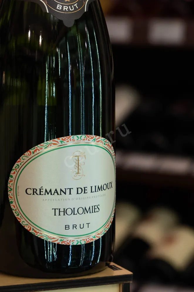 В магазине Крю Профи Tholomies Cremant de Limoux Brut  2023 0.75 л
