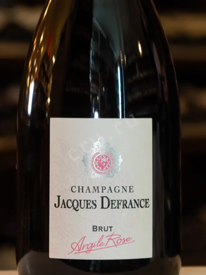 В магазине Крю Профи Jacques Defrance Argile Rose  2020 0.75 л