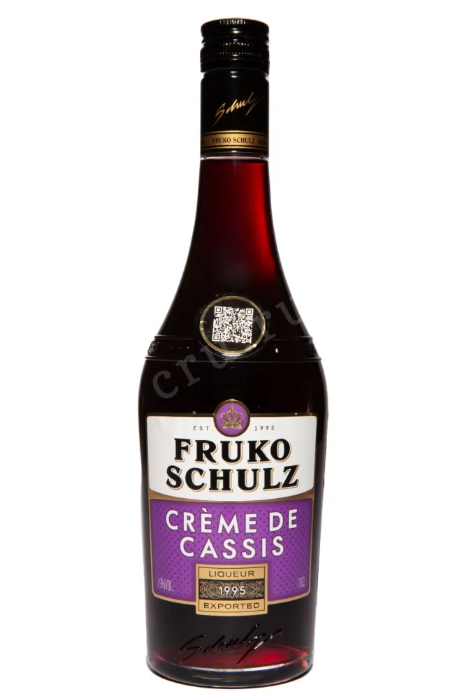Ликер Fruko Schulz Crem de Cassis  0.7 л