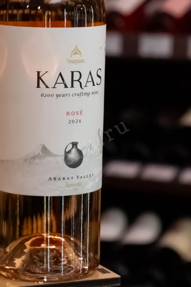 В магазине Крю Профи Karas Rose 2023 0.75 л