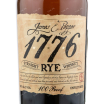 Этикетка виски James E. Pepper 1776 Straight Rye 0.75