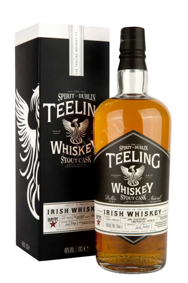 Виски Teeling Stout Cask Small Batch Collaboration  0.7 л