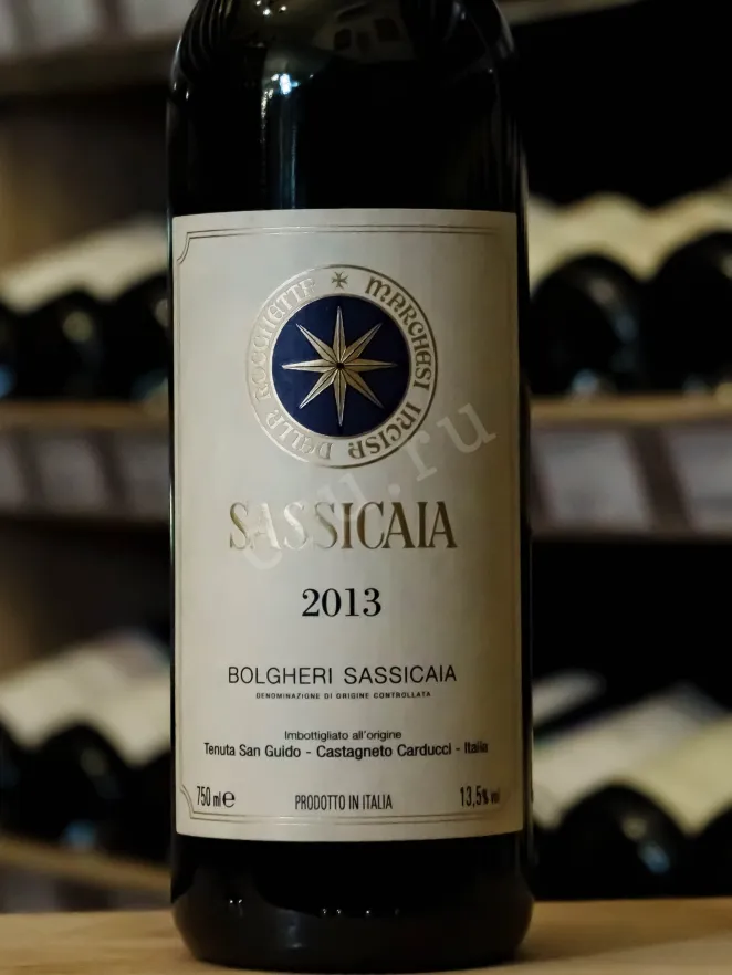 В магазине Крю Профи Sassicaia 2013 0.75 л