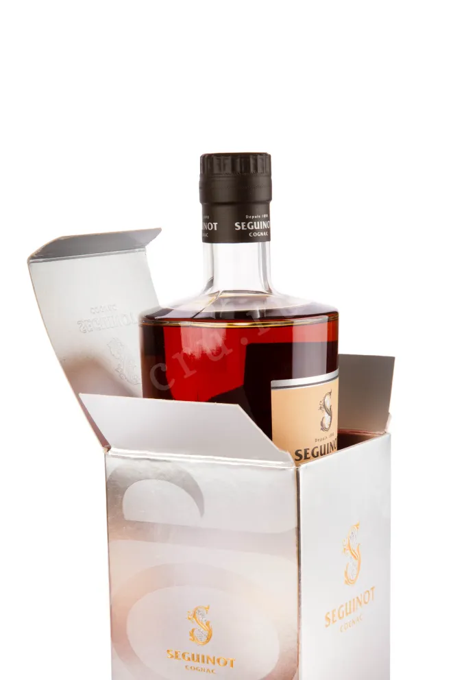 Коньяк Seguinot VSOP 6 years carafe  0.7 л