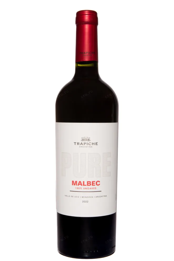 Вино Trapiche Pure Malbec 0.75 л