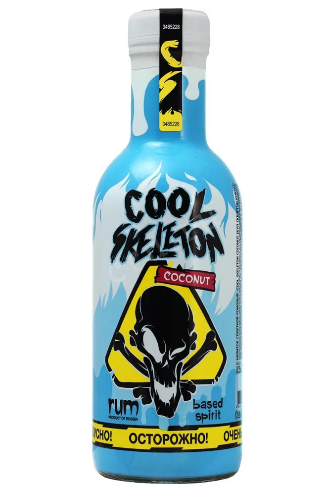 Ром Ром Cool Skeleton Coconut  0.35 л
