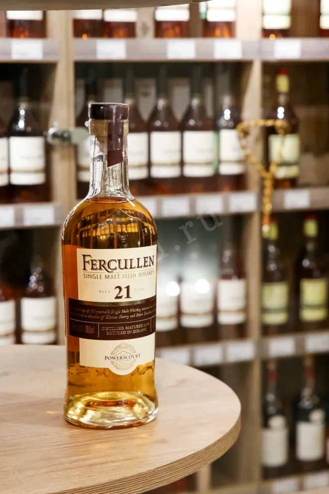 В магазине Крю Профи Fercullen 21 Years Old in gift box 0.7 л