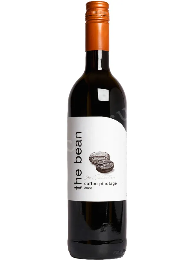 Вино The Collection The Bean Coffee Pinotage 2023 0.75 л