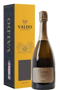 Игристое вино Valdo Cuvee Viviana Valdobbiadene Superiore di Cartizze DOCG in gift box 2025 0.75 л