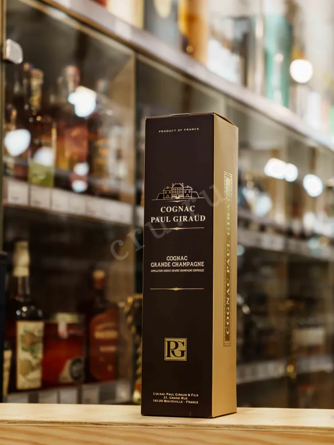 В магазине Крю Профи Paul Giraud Napoleon 15 years 0.7 л