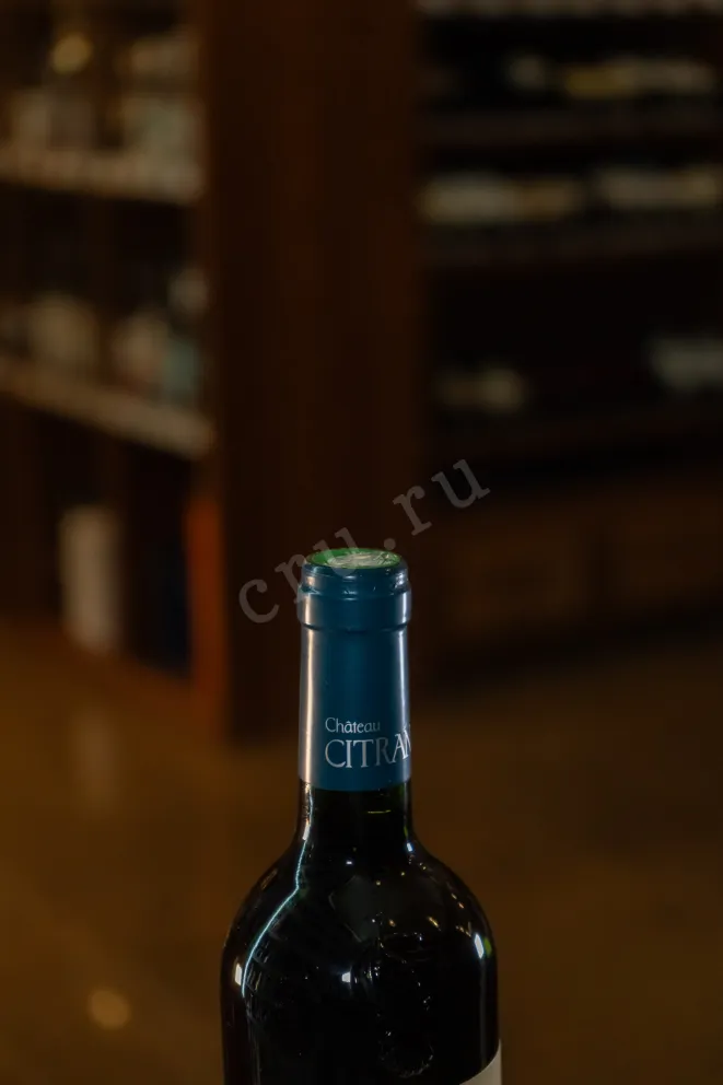 В магазине Крю Профи Chateau Citran Haut-Medoc Cru Bourgeois AOC 2018 0.75 л