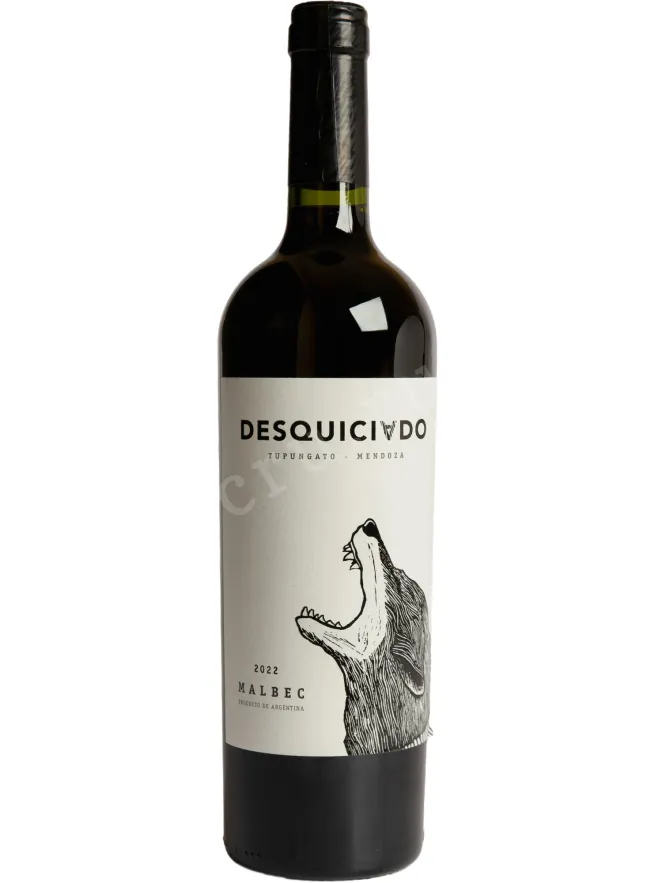 Вино Desquiciado Malbec 0.75 л