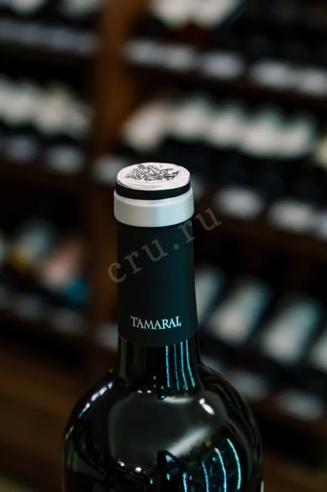 Пробка Tamaral Ribera del Duero Vendimia Seleccionada Crianza DO 2020 0.75 л