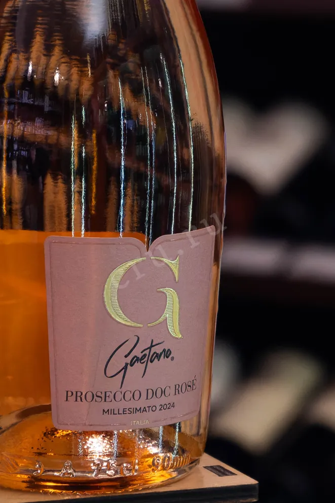 В магазине Крю Профи Gaetano Prosecco DOC Rose Millesimato 2024 0.75 л