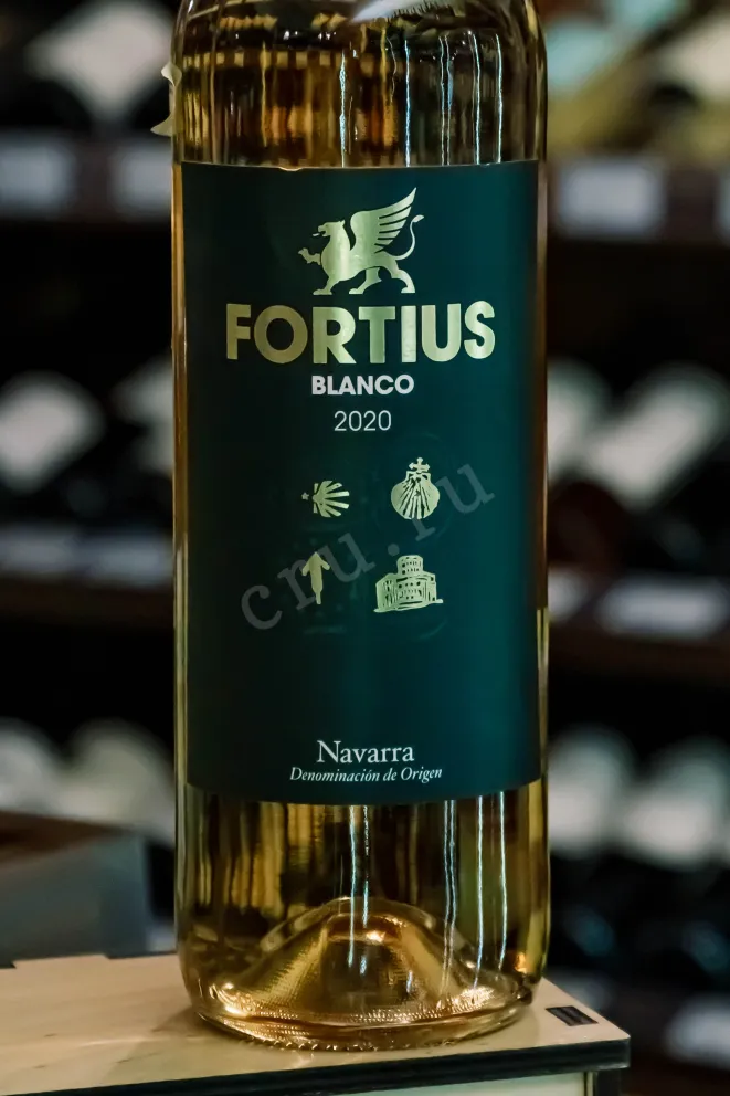 В магазине Крю Профи Fortius Blanco 2020 0.75 л