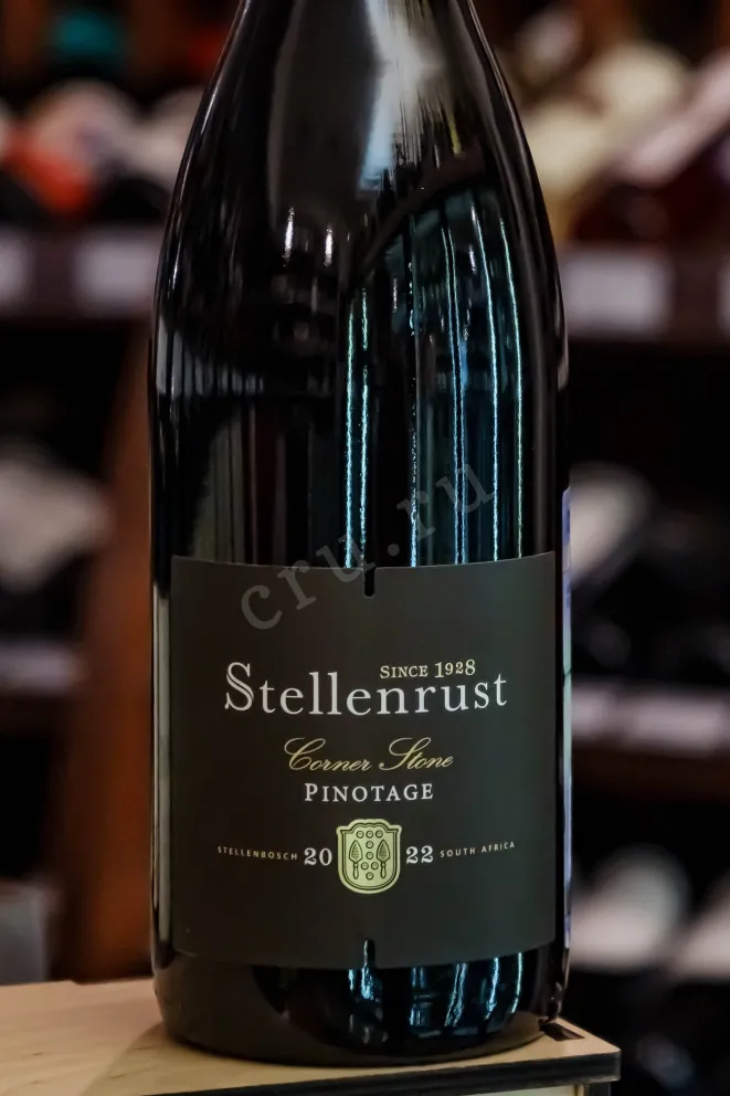 В магазине Крю Профи Stellenrust Corner Stone Pinotage 2022 0.75 л