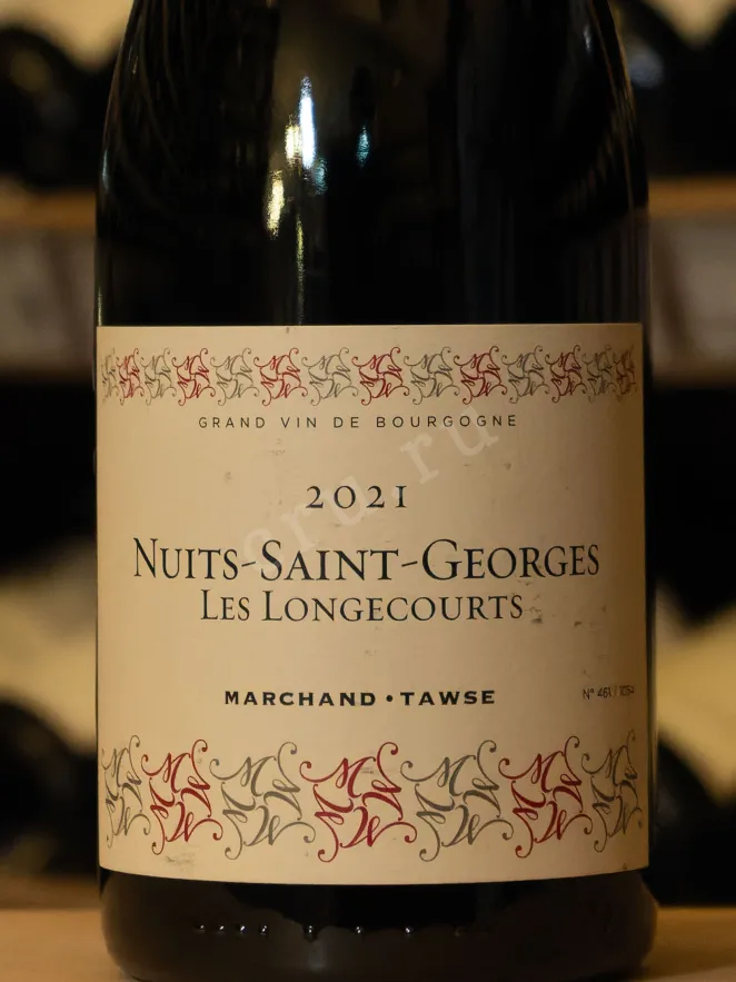 В магазине Крю Профи Marchand-Tawse Nuits-Saint-Georges Les Longecourts 2021 0.75 л