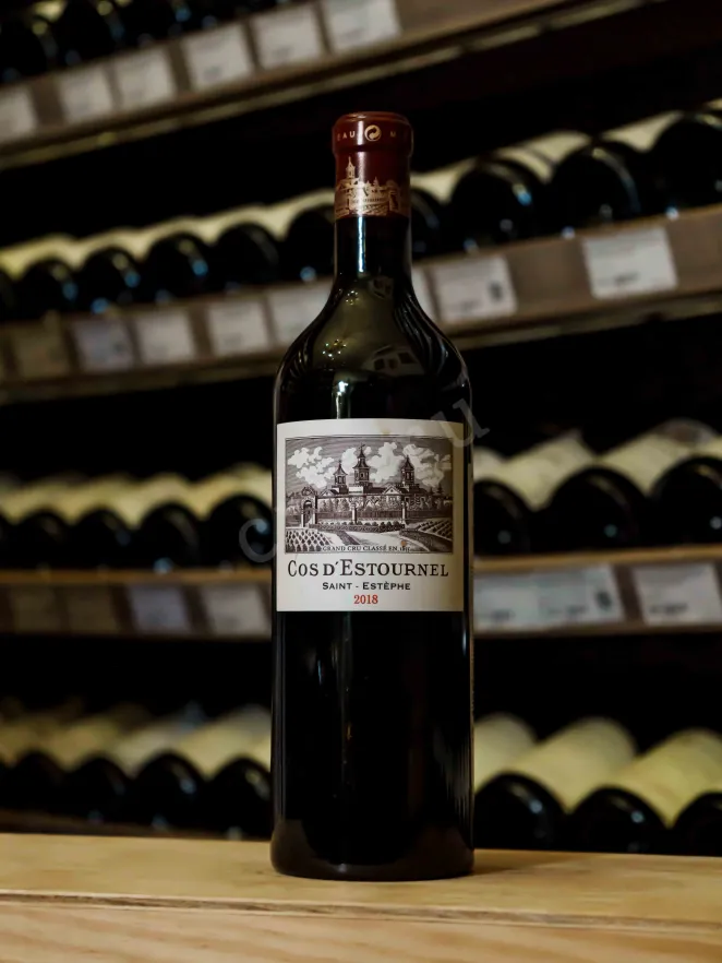 В магазине Крю Профи Chateau Cos d'Estournel Grand Cru Classe Saint-Estephe 2018 0.75 л