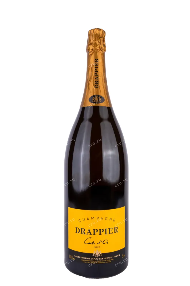 Бутылка  Carte d'Or Drappier with gift box 2016 3 л