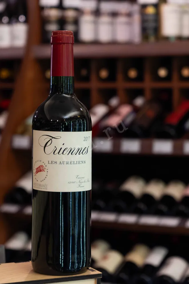 В магазине Крю Профи Triennes Les Aureliens Red dry 2017 0.75 л