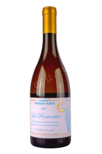 Вино Domaine Bernard-Bonin Meursault La Rencontre 2021 0.75 л