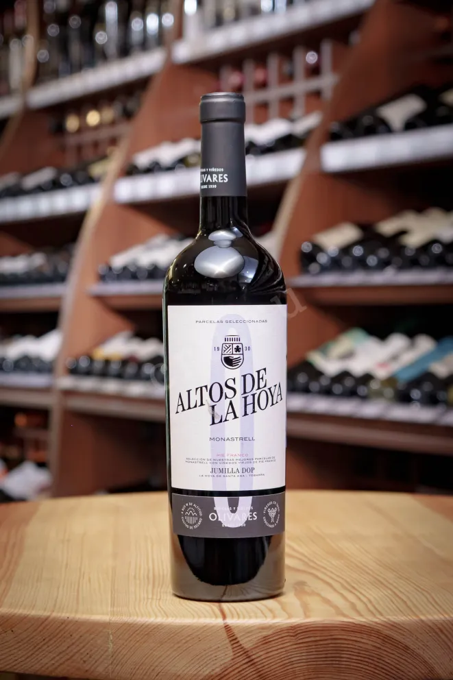 В магазине Крю Профи Olivares Altos de la Hoya Monastrell Pie Franco 2020 0.75 л