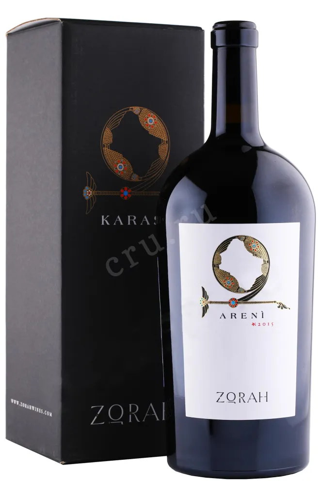Вино Zorah Karasi in gift box 2015 1.5 л