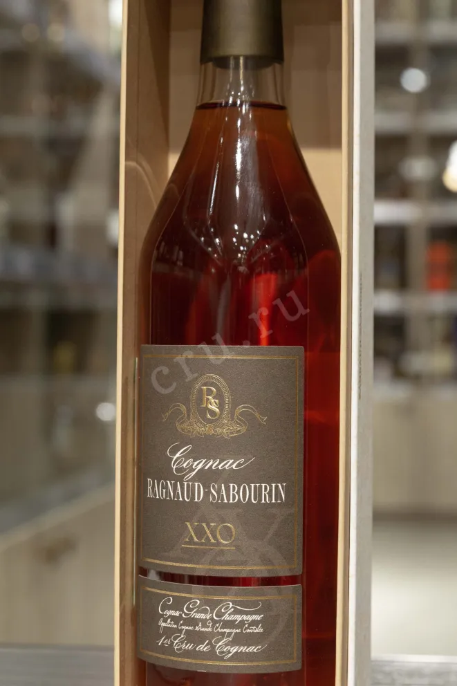 В магазине Крю Профи Ragnaud-Sabourin Extra №30 XXO in gift box 1990 0.7 л