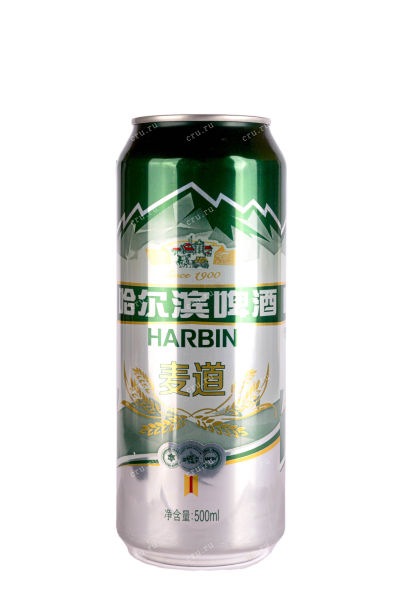 Пиво Harbin Light  0.5 л