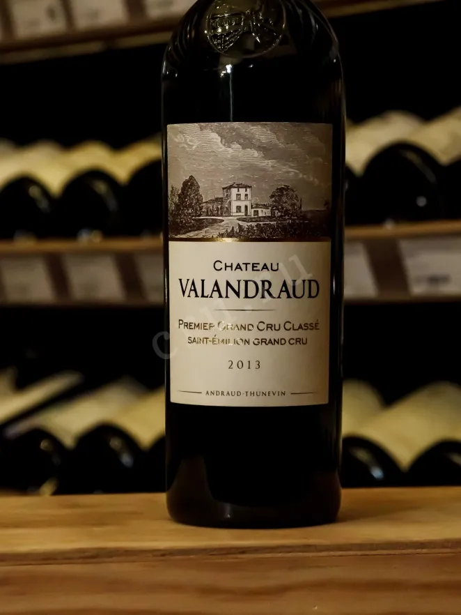 В магазине Крю Профи Chateau Valandraud Saint-Emilion Grand Cru Classe 2013 0.75 л