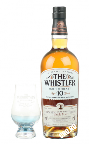 Виски The Whistler 10 years  0.7 л