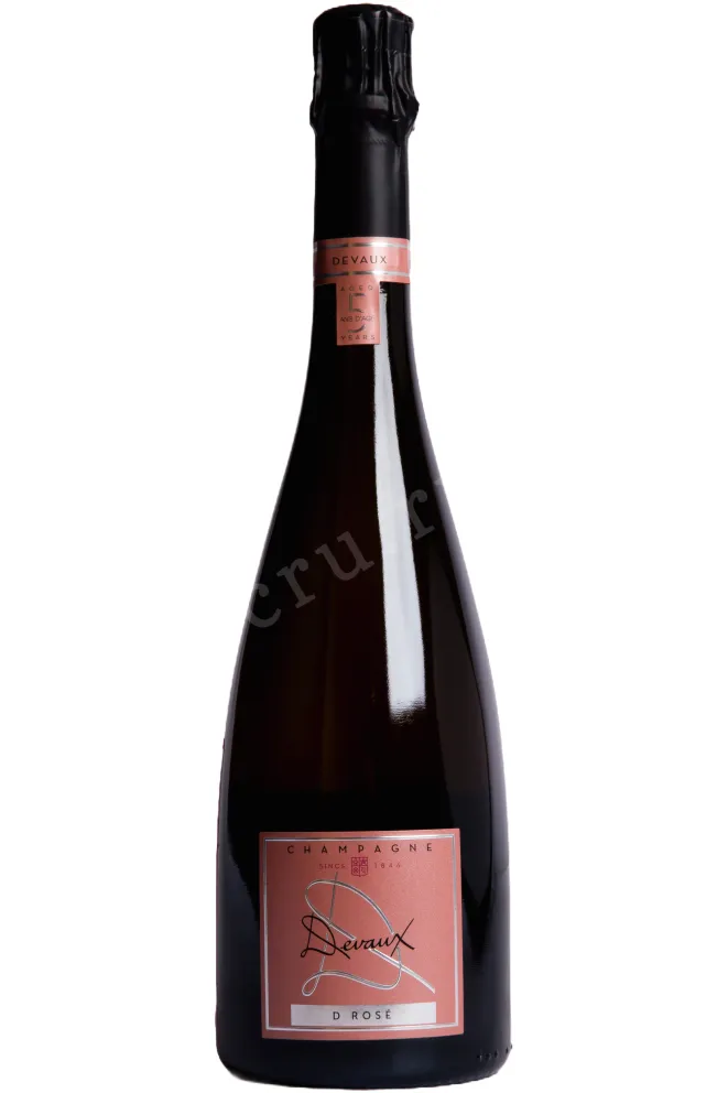 Бутылка Devaux D Rose in gift box 2014 0.75 л