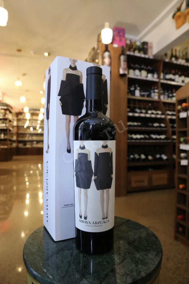 В магазине Крю Профи Amaya Arzuaga Ribera del Duero in gift box 2019 0.75 л