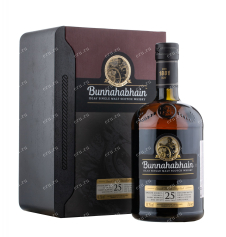 Виски Bunnahabhain 25 years  0.7 л