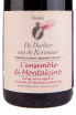 Пиво Brouwerij De Dochter van de Korenaar L'Ensemble di Montalcino Barley-wine  0.33 л