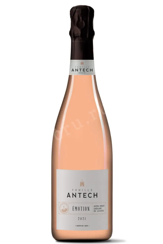 Игристое вино Maison Antech Emotion Rose Cremant De Limoux 2022 0.75 л