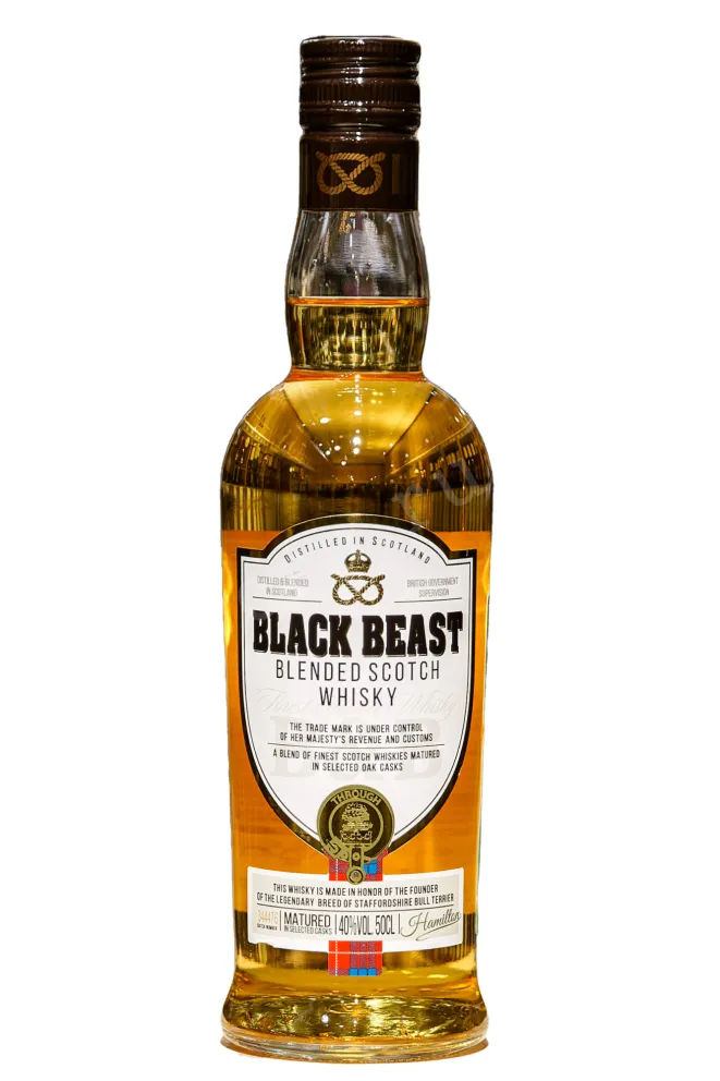 Виски Black Beast  0.5 л
