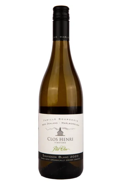 Вино  Clos Henri Sauvignon Blanc Petit Clos Marlborough 2019 0.75 л