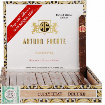 Сигары Arturo Fuente Curly Head de Luxe Maduro 