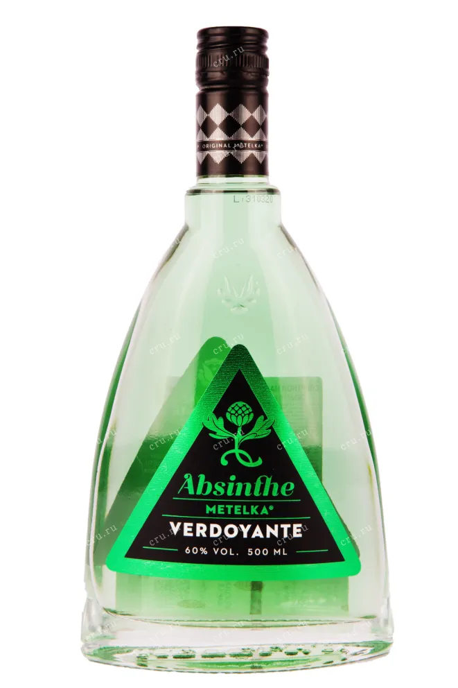 Абсент Metelka Verdoyante  0.5 л