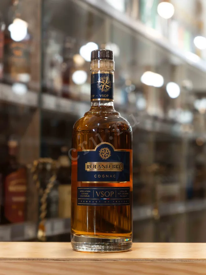 В магазине Крю Профи Roland Bru VSOP in gift box 0.7 л