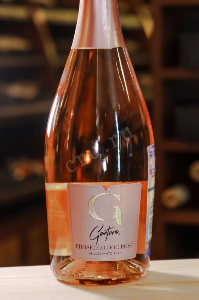 В магазине Крю Профи Gaetano Prosecco DOC Rose Millesimato 2024 0.75 л