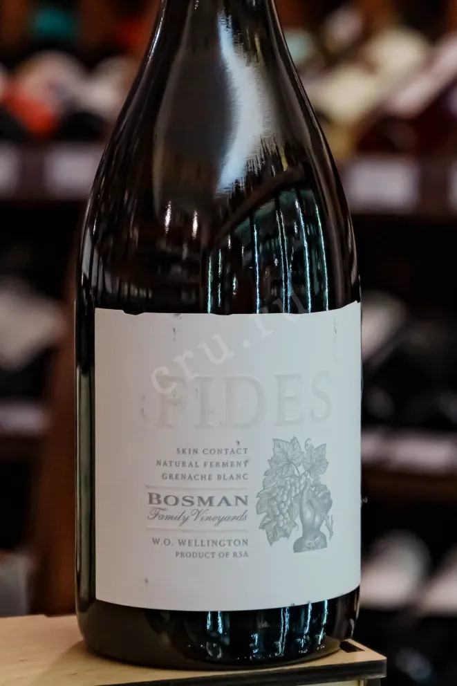 В магазине Крю Профи Bosman Fides Grenache Blanc 2019 0.75 л