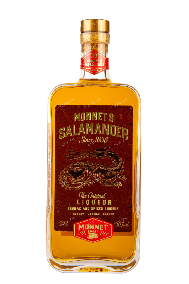 Ликер Monnet's Salamander  0.5 л