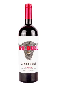 Вино No Bull Zinfandel Puglia 2022 0.75 л