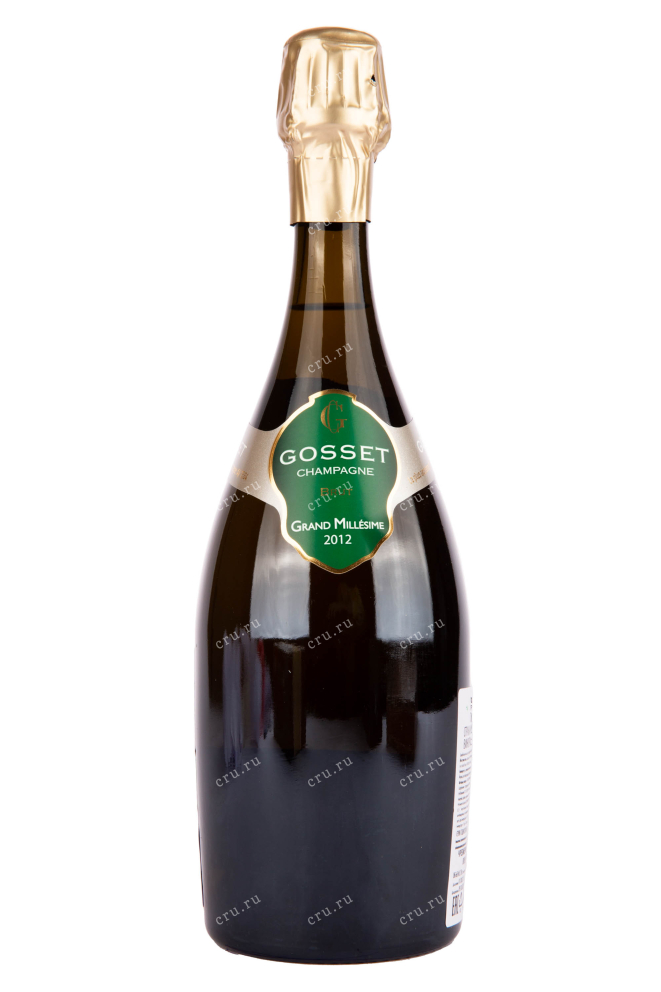 Шампанское Gosset Brut Grand Millesime 2012 0.75 л