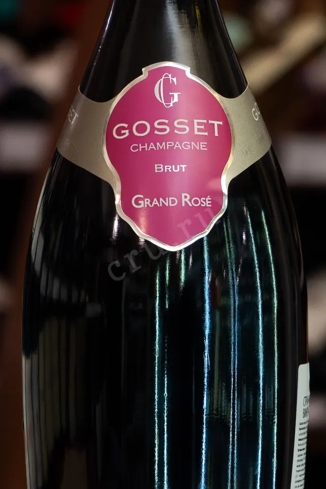В магазине Крю Профи Gosset Brut Grand Rose 0.75 л